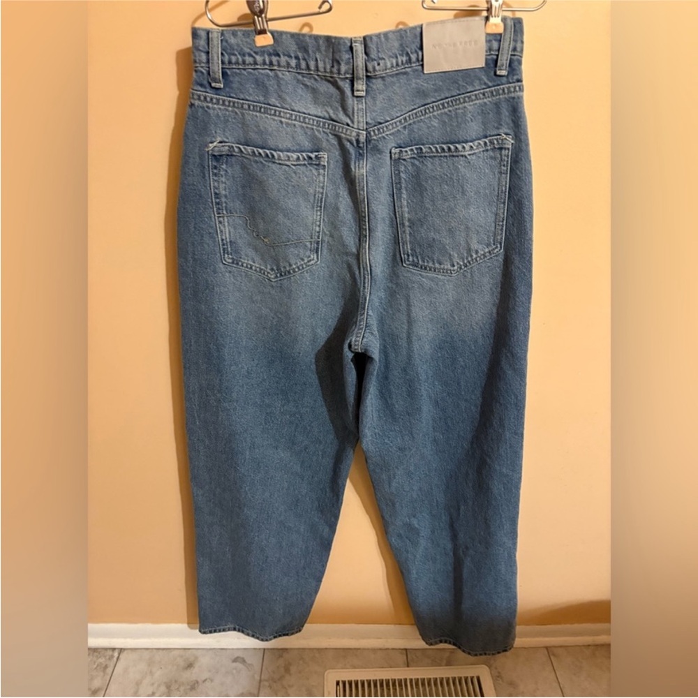 Free People We The Free Cora Slouchy Jeans - Picture 4 of 10
